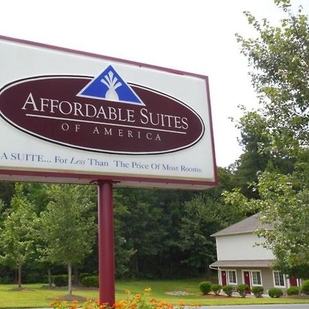 Affordable Suites Джексонвилл Экстерьер фото